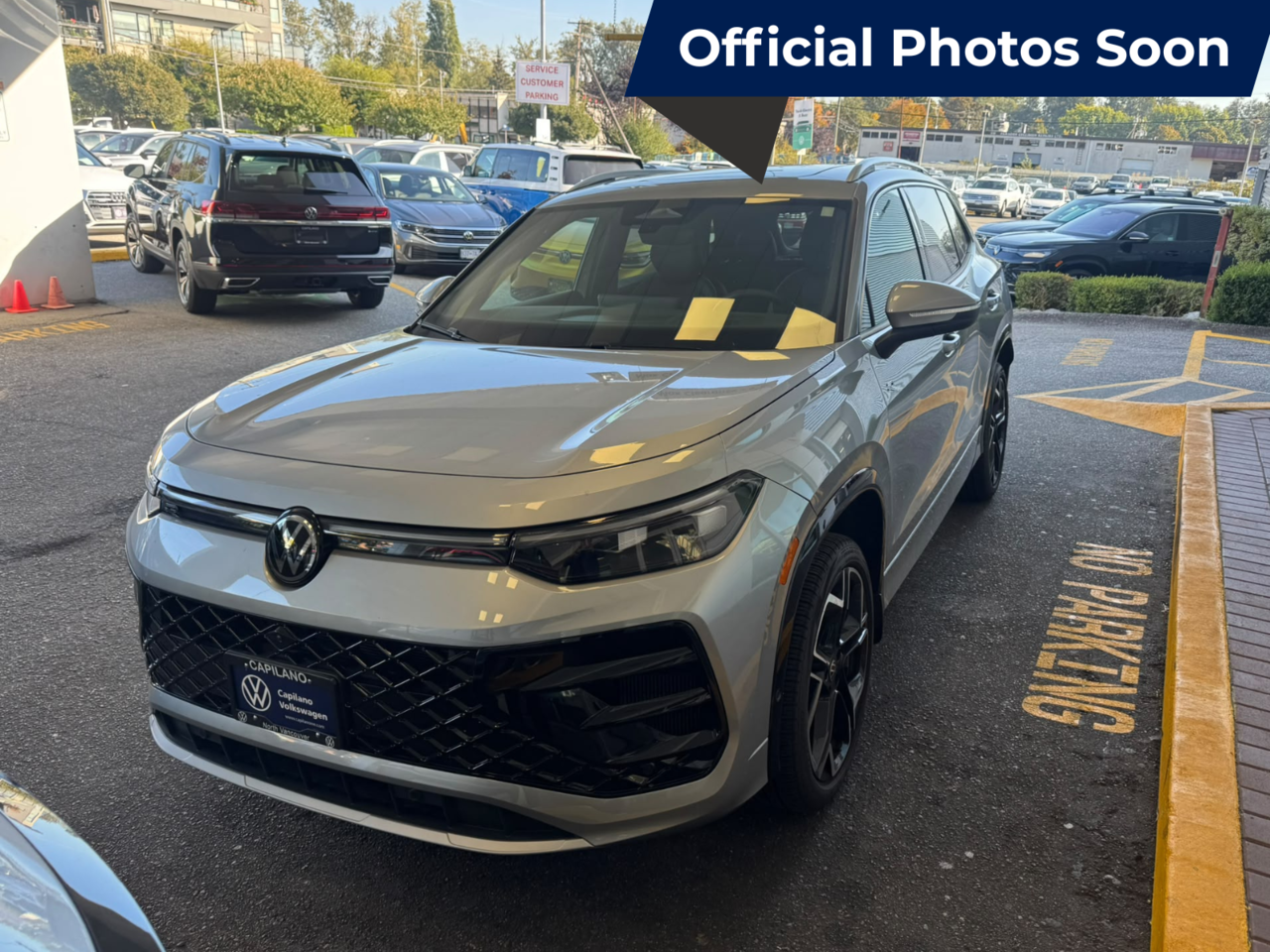 2026 Volkswagen Tiguan Highline Turbo R-Line 4MOTION