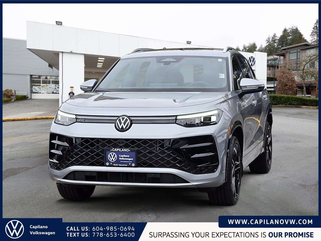 2026 Volkswagen Tiguan Highline Turbo R-Line Just Arrived! Local Vehicle,