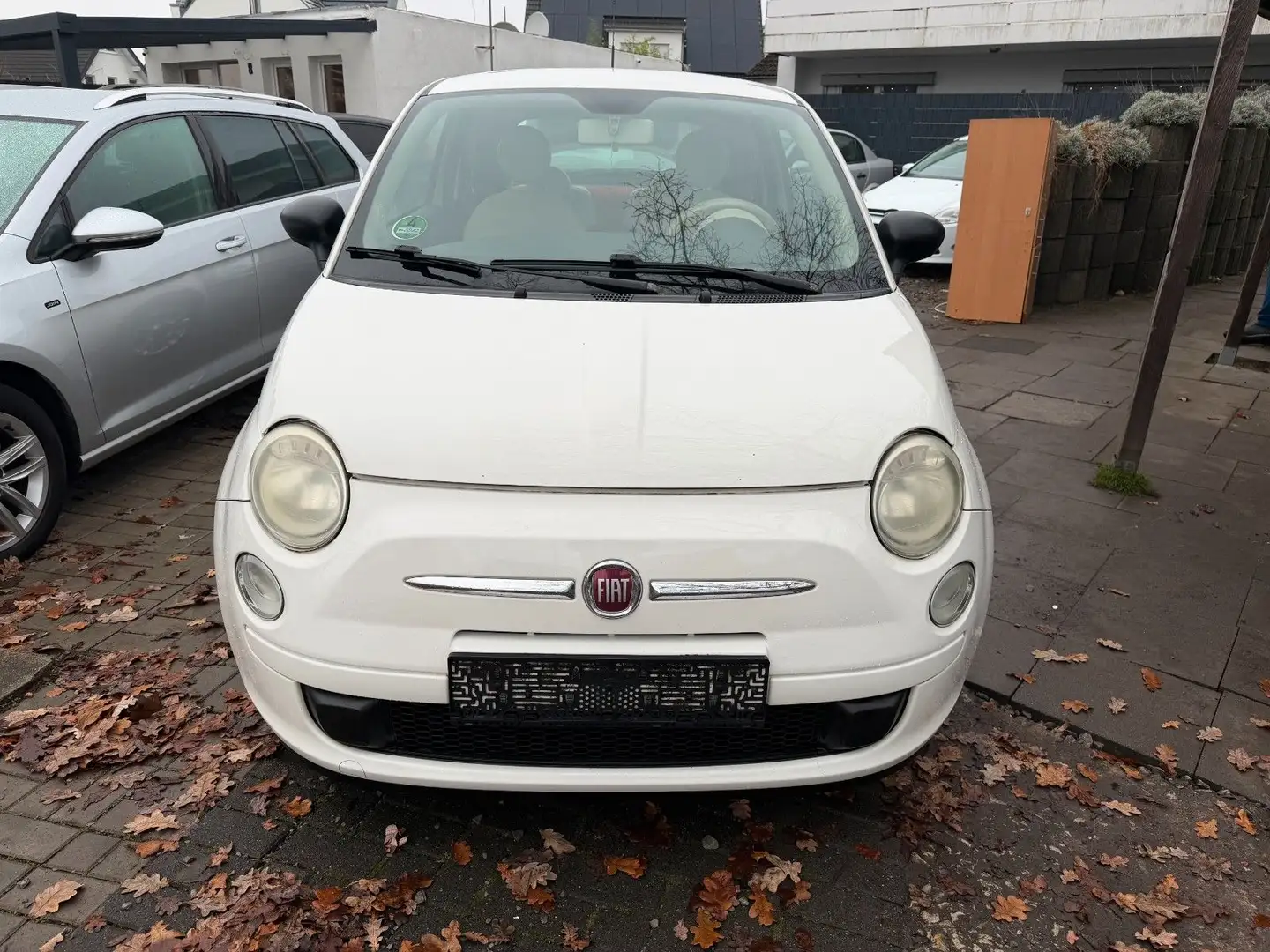 Fiat 500 Pop,Klima,Alu,Servo,TÜV04/26 Weiß - 2