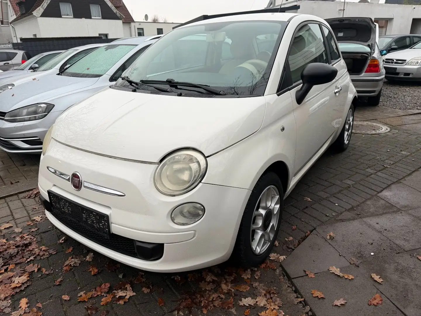 Fiat 500 Pop,Klima,Alu,Servo,TÜV04/26 Weiß - 1