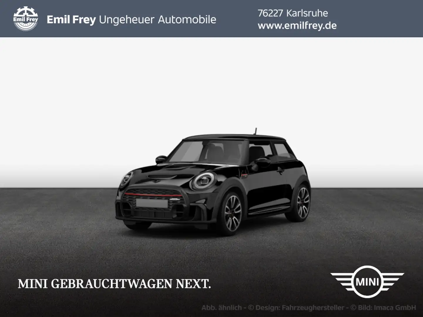 MINI Cooper Cooper Aut. MINI Yours Trim *Navi*HuD*Pano* Noir - 1