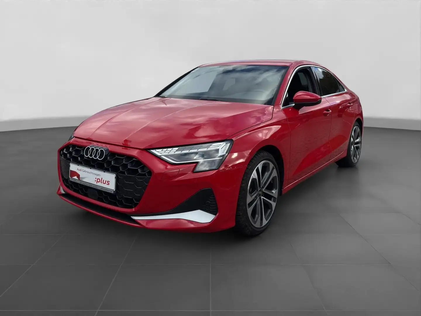 Audi A3 Limo 35 TDI ADVANCED LM18 NAVI+ AHK KAMERA Rot - 2