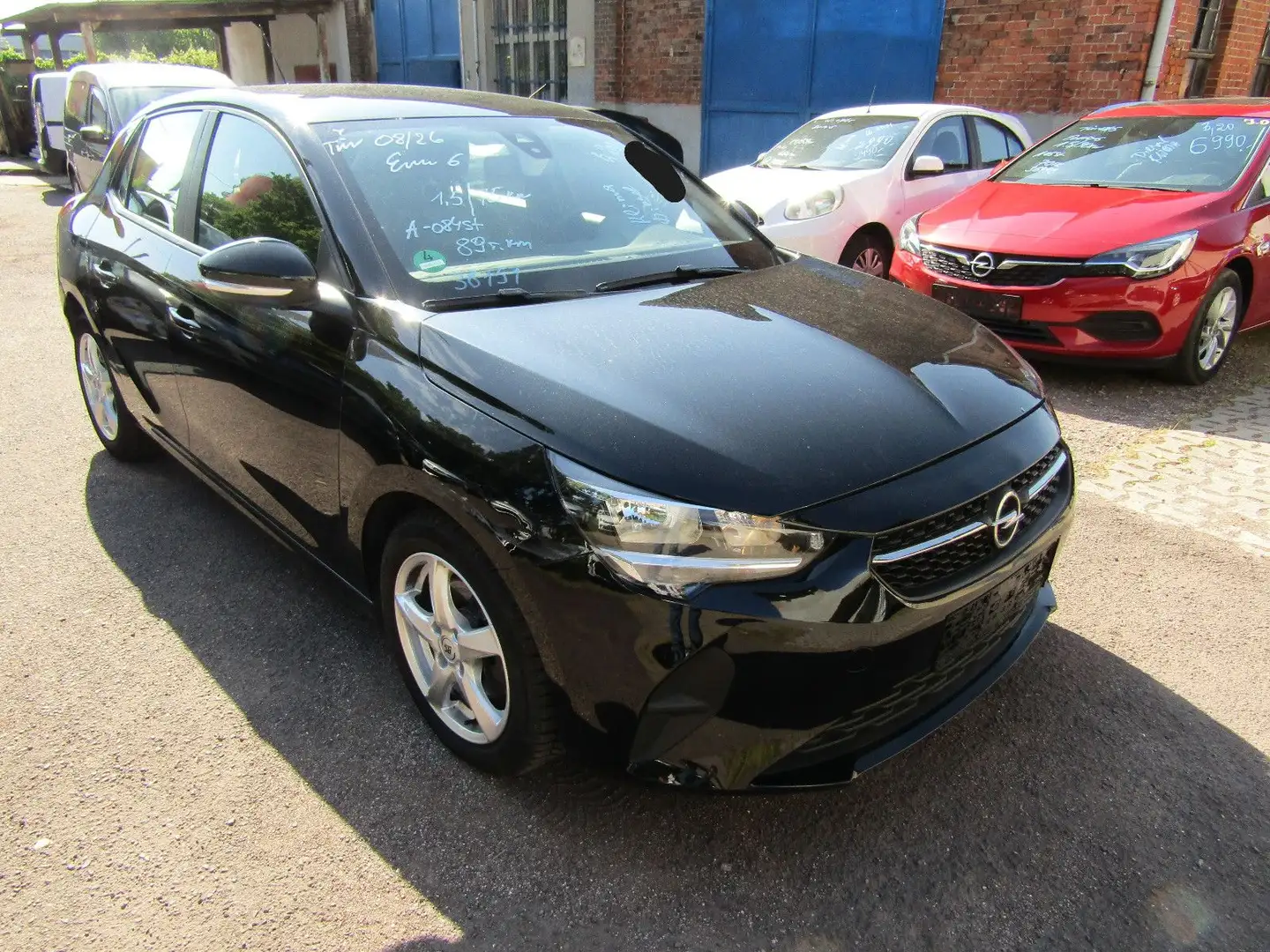 Opel Corsa F Edition TÜV 08/26 Schwarz - 2