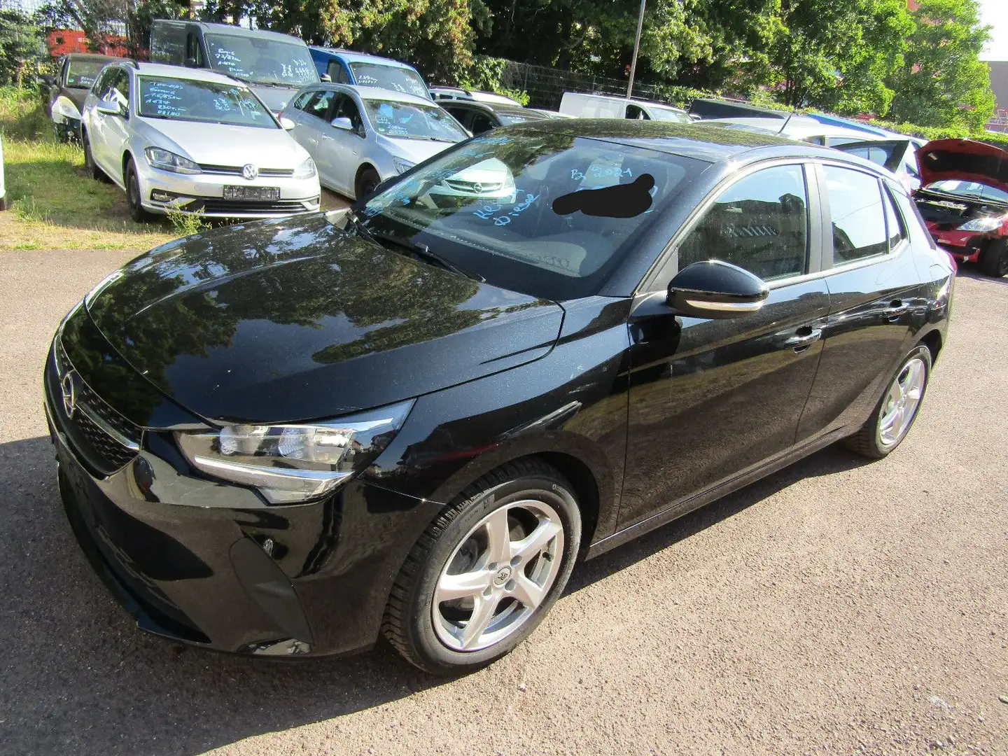 Opel Corsa F Edition TÜV 08/26 Schwarz - 1