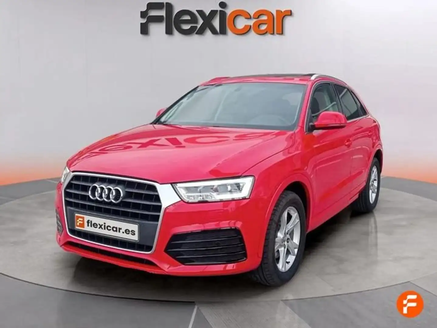 Audi Q3 2.0TDI 88kW Rouge - 2