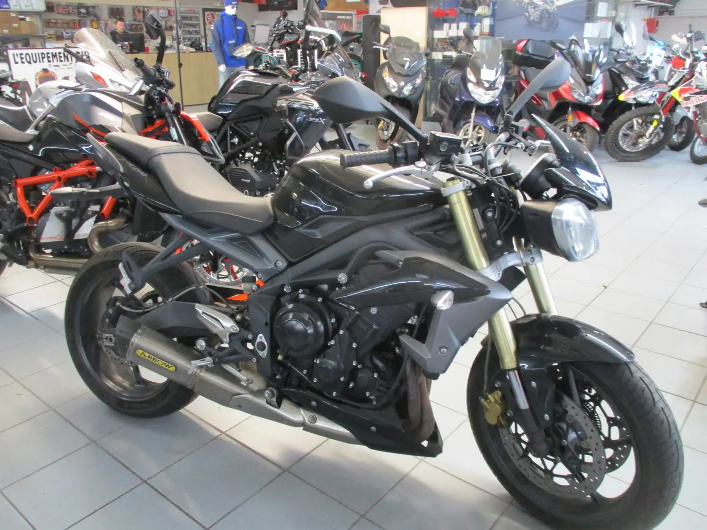 Triumph Street Triple 675 Noir - 2