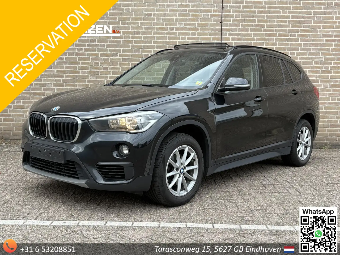BMW X1 sDrive16d Executive Edition Automaat € 10.800 NETT Zwart - 1