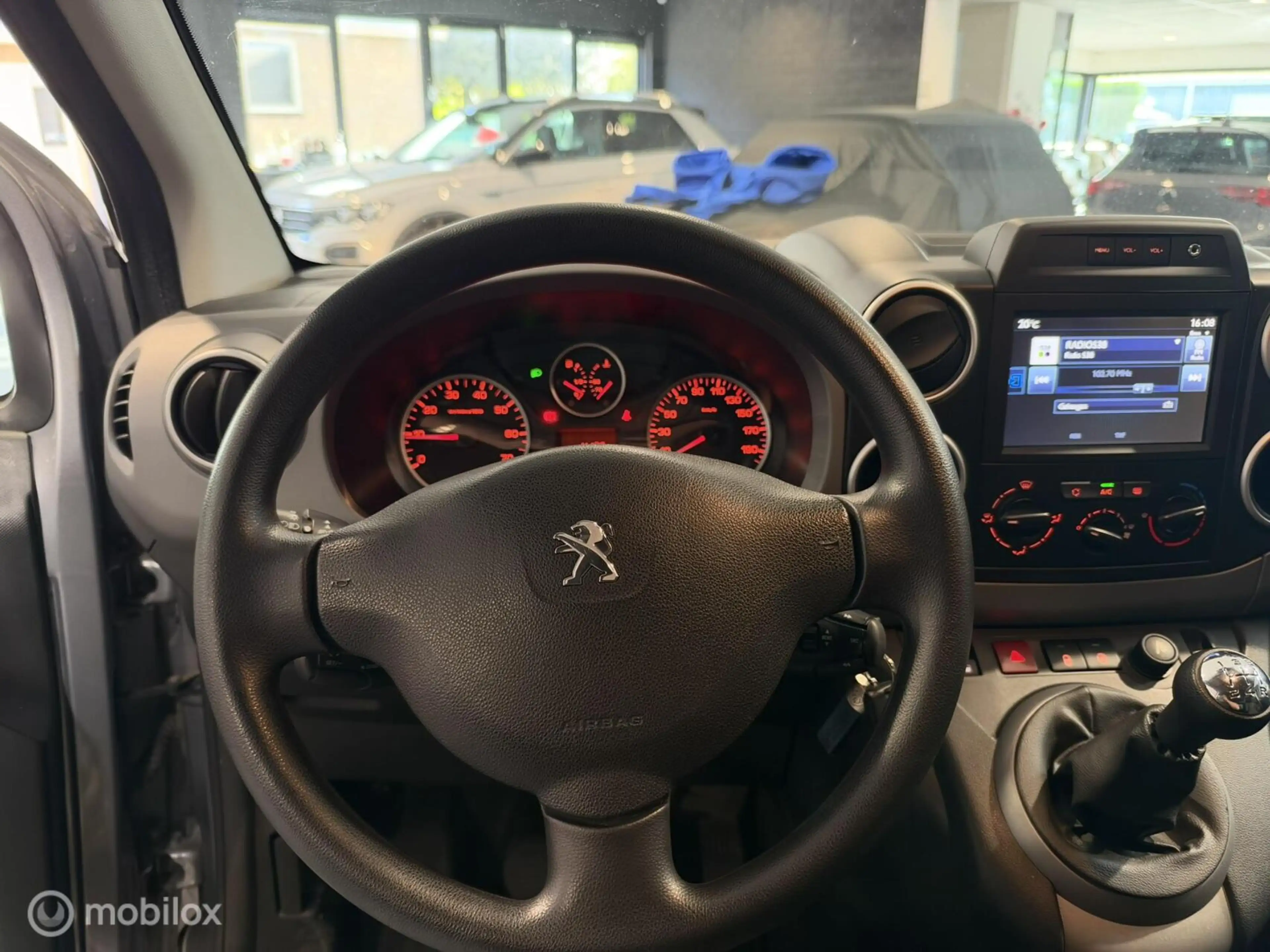 Peugeot Partner Tepee 1.2 PT Allure|RIEM VV 95DKM|RIJKLAAR — photo 13