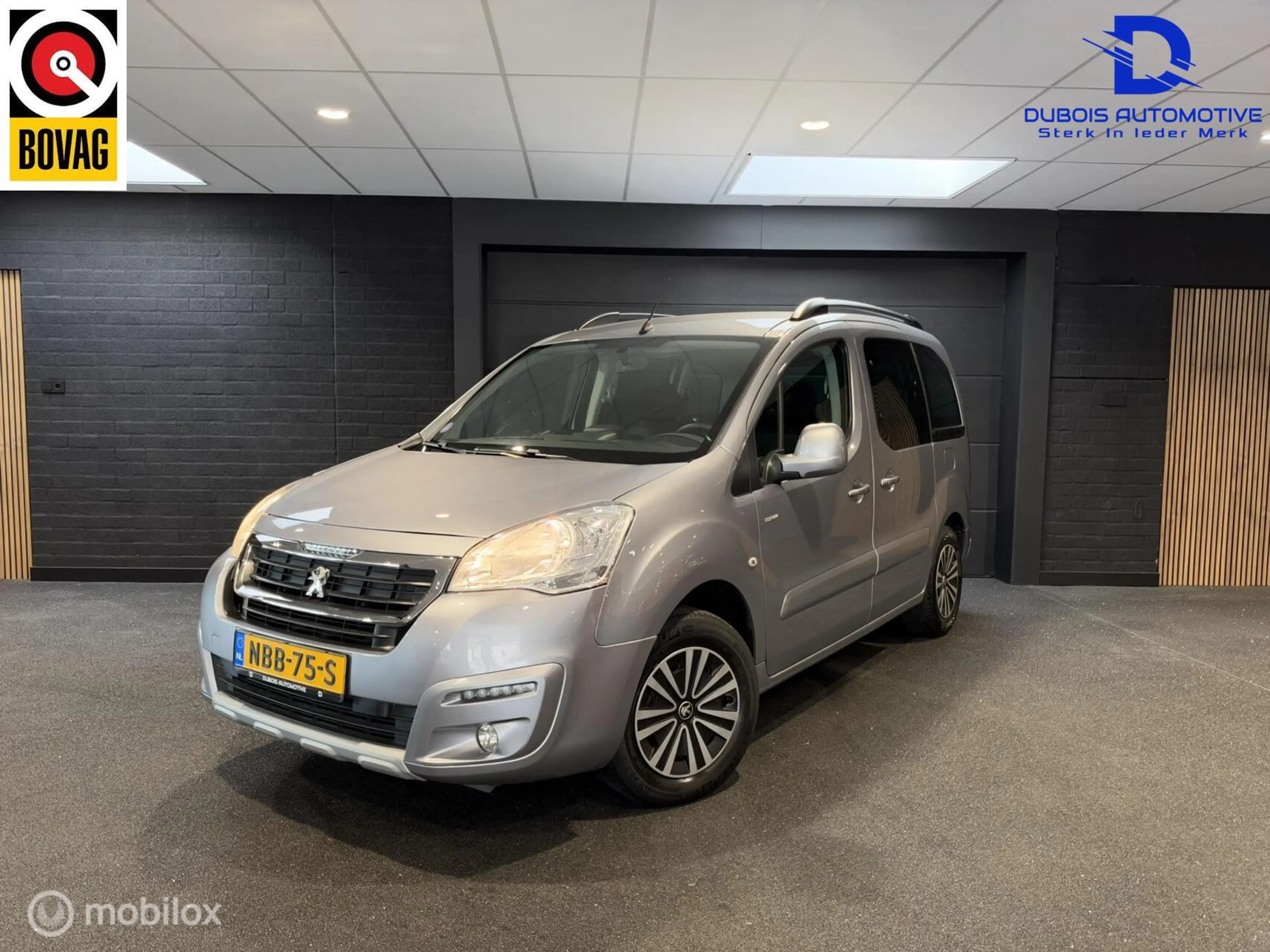 Peugeot Partner Tepee 1.2 PT Allure|RIEM VV 95DKM|RIJKLAAR — photo 3