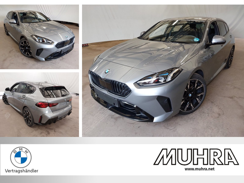 BMW 120 d M Sport 19" Pano Memory H/K