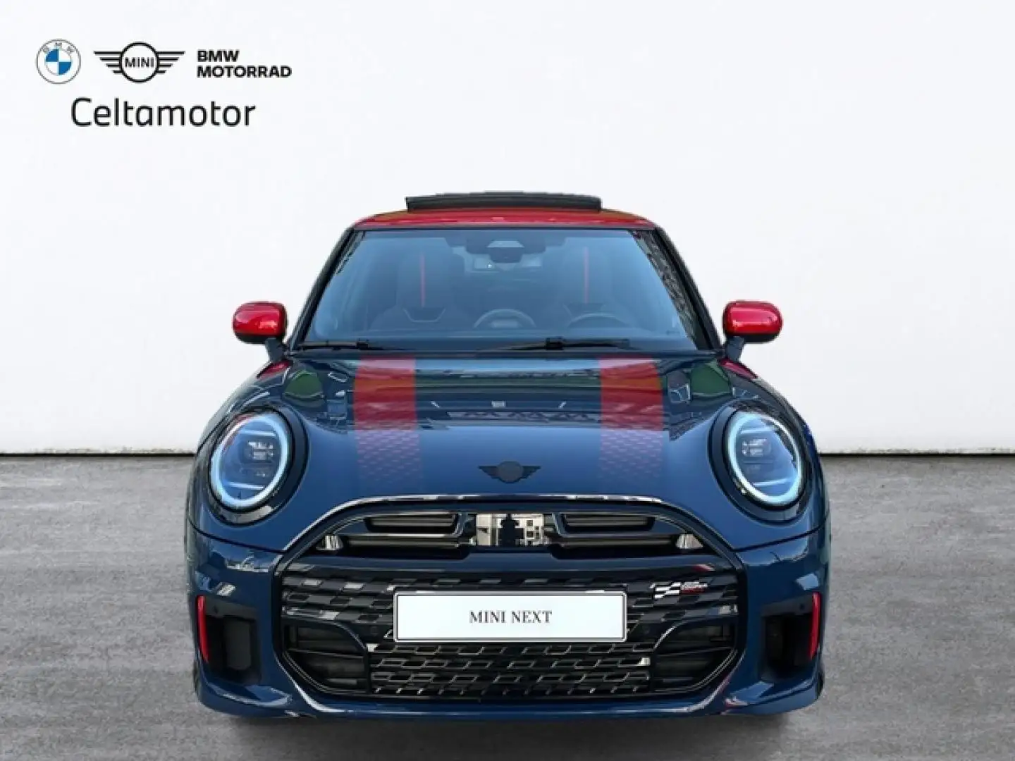 MINI John Cooper Works Aut. Blau - 2