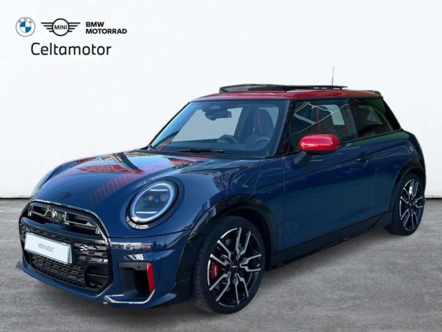 MINI John Cooper Works Aut. Blau - 1
