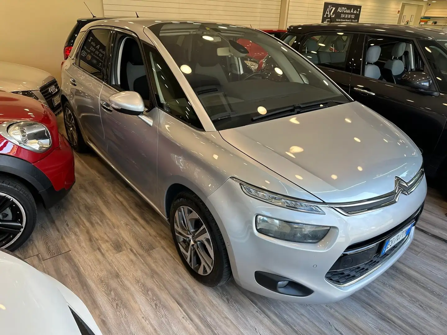Citroen C4 Picasso 1.6 e-HDi 115 ETG6 Exclusive Argento - 2