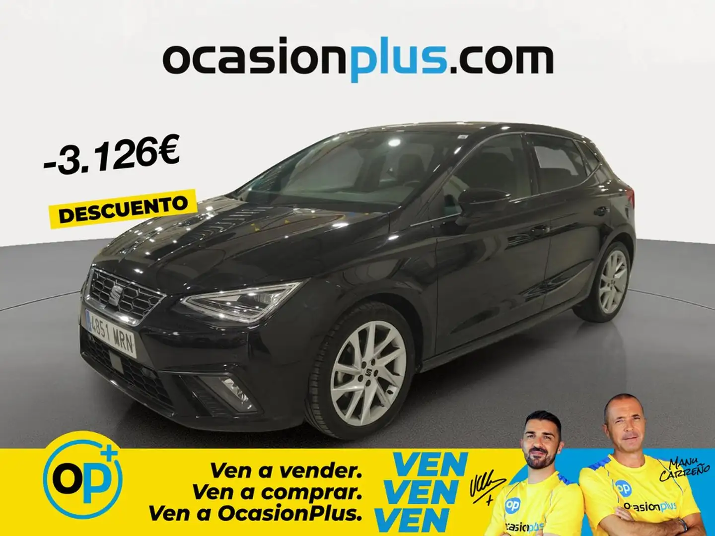 SEAT Ibiza 1.5 TSI S&S FR XS DSG7 150 Negro - 1