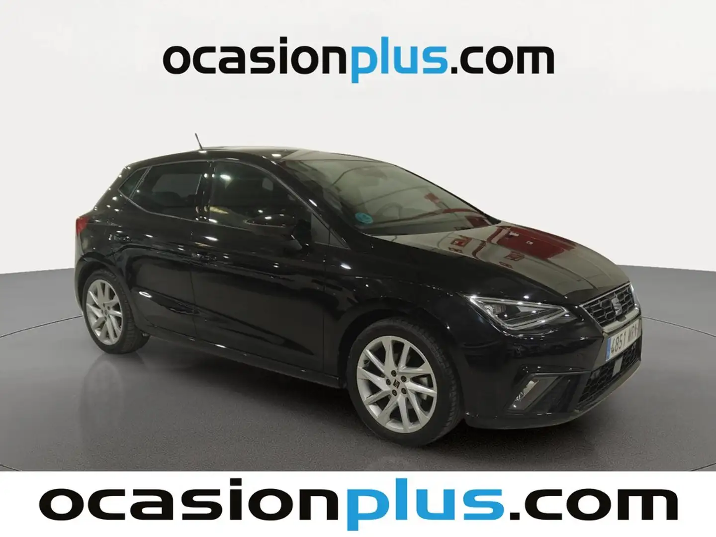 SEAT Ibiza 1.5 TSI S&S FR XS DSG7 150 Negro - 2
