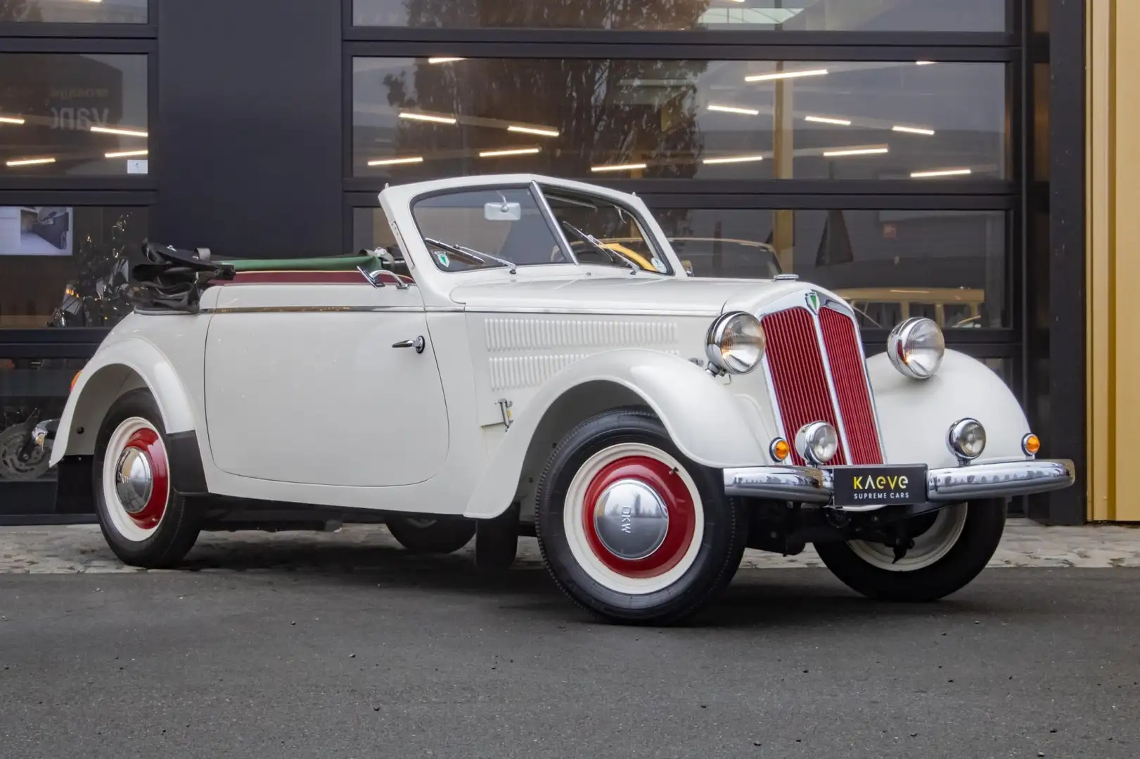 Oldtimer DKW D.k.w. F 8 Alb - 1