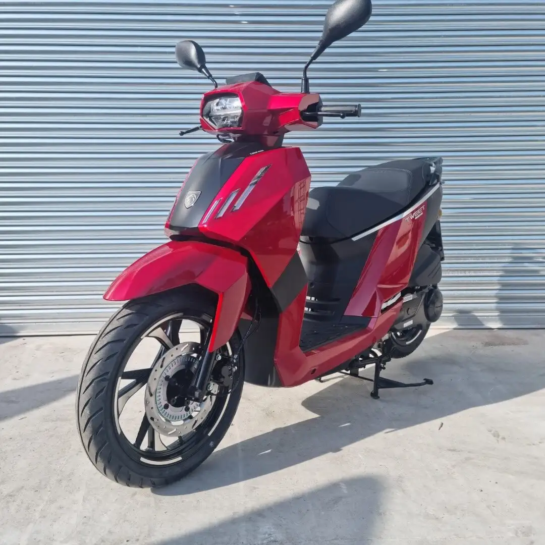 Peugeot Tweet 125 Rosso - 1