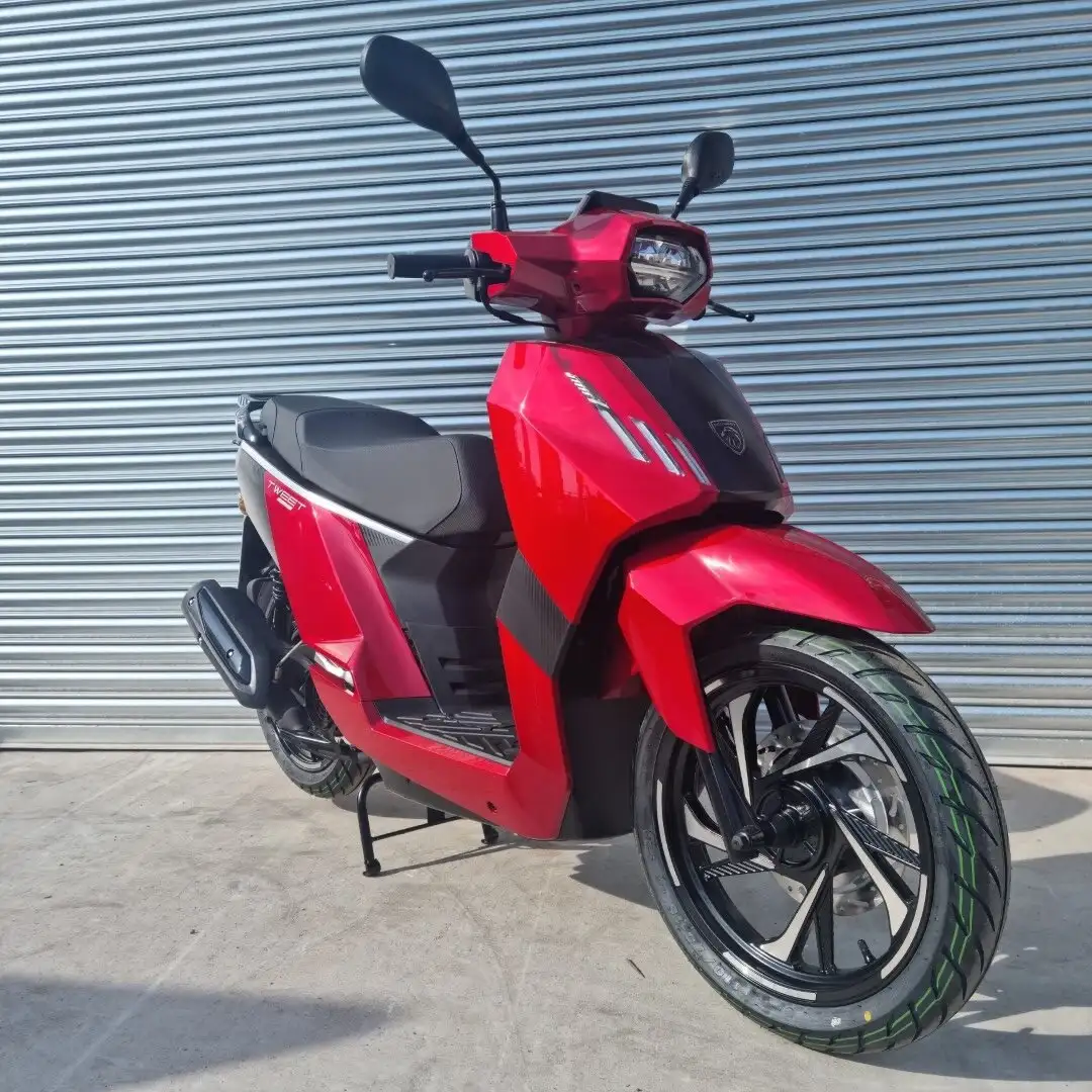 Peugeot Tweet 125 Rosso - 2