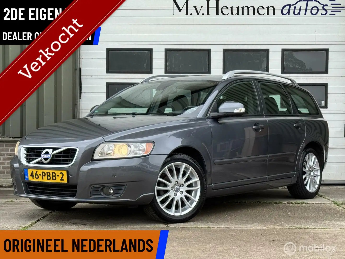 Volvo V50 2.0 145PK ORG NED/2DE EIG./Dealer OND. Facelift Tr Gris - 1