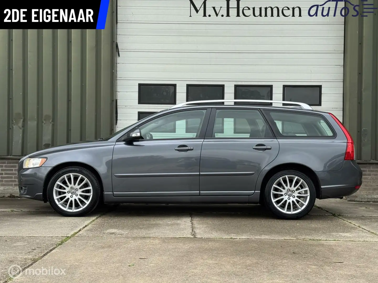 Volvo V50 2.0 145PK ORG NED/2DE EIG./Dealer OND. Facelift Tr Gris - 2