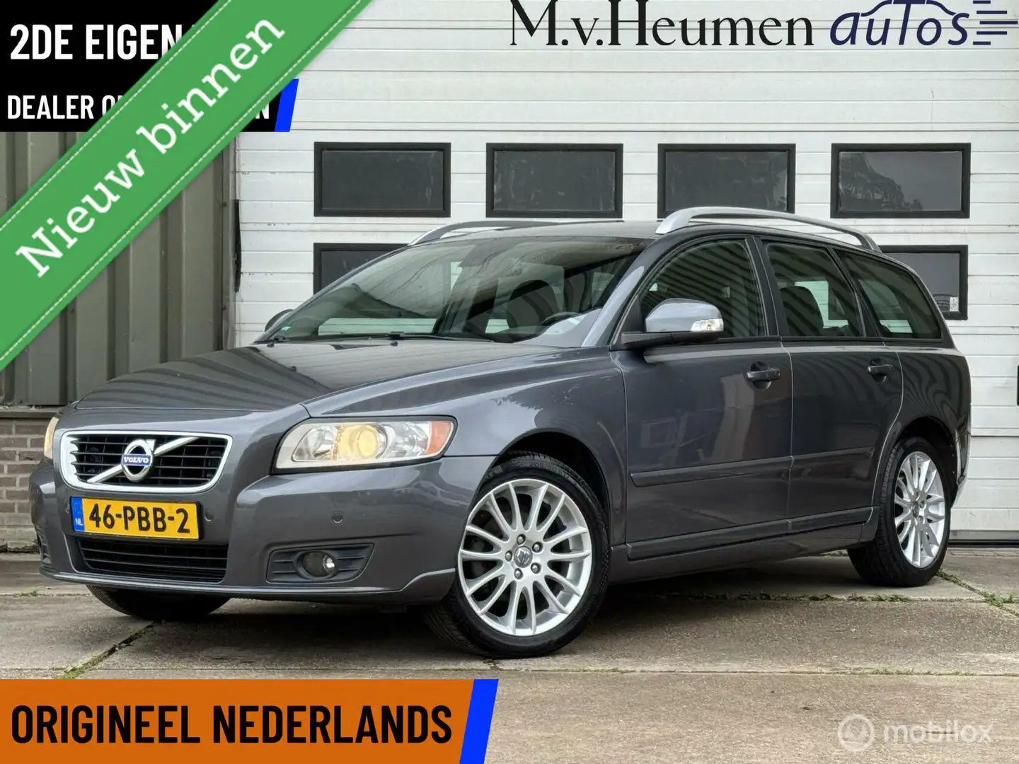 Volvo V50 2.0 145PK ORG NED/2DE EIG./Dealer OND. Facelift Tr Gris - 1