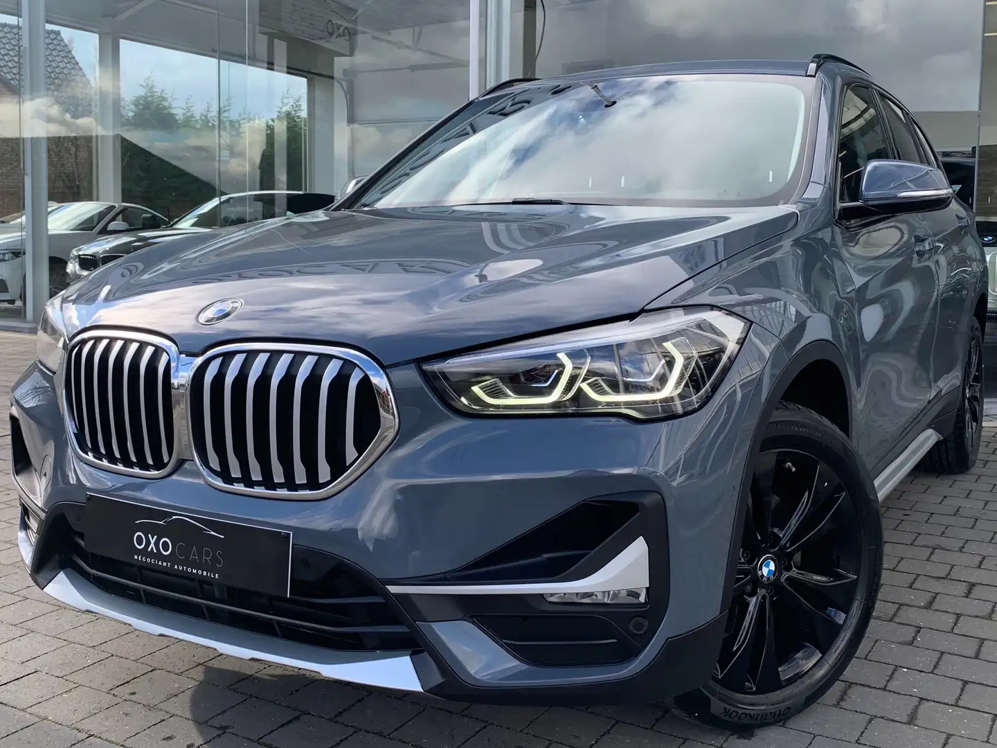 BMW X1 2.0 DA / Xdrive / Boite Auto / Gps Pro / HUD / LED Szary - 1