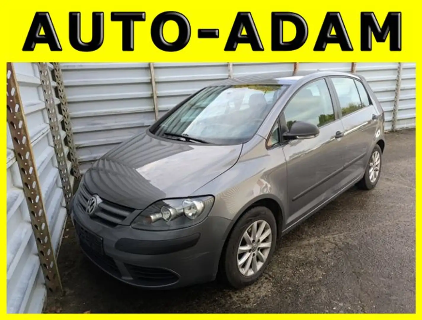 Volkswagen Golf Plus V Trendline*2 Hand*Klima*Alufelgen* Grau - 1