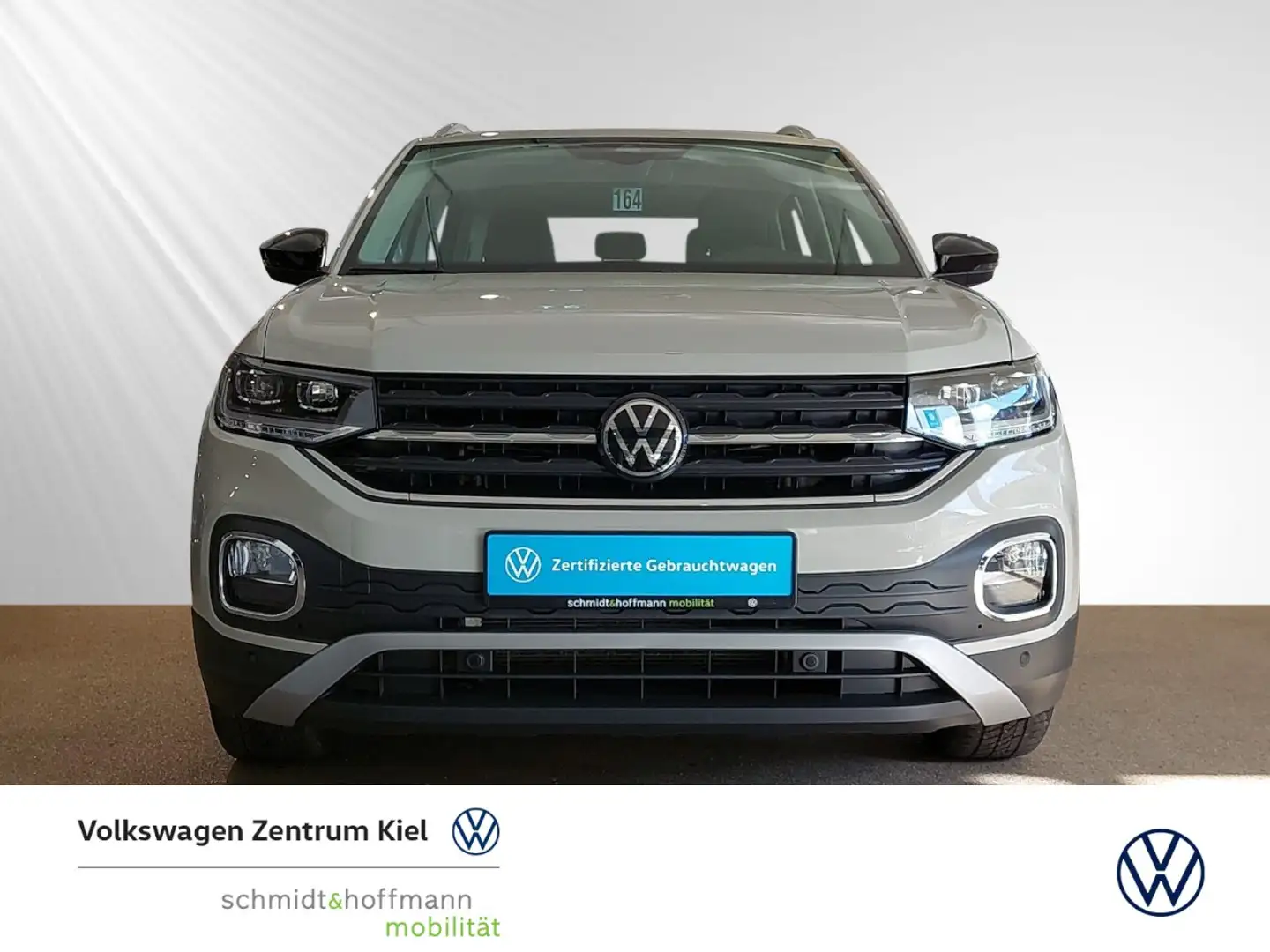 Volkswagen T-Cross Style 1.0 TSI SITZHZ+ACC+PDC+CARPLAY Klima Navi Grijs - 2