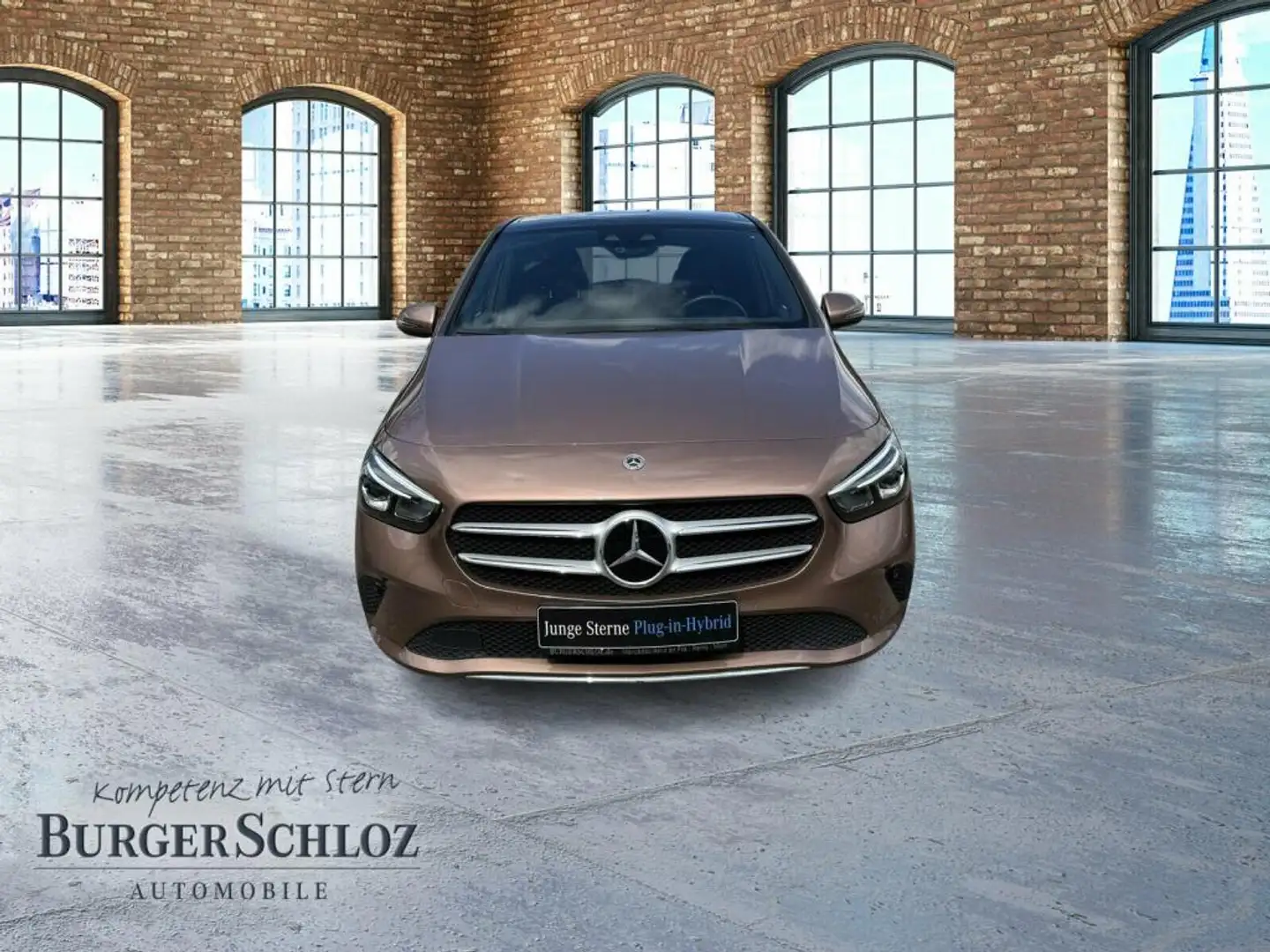 Mercedes-Benz B 250 e progressive Pano KAM ACC PDC SpurH Navi Gold - 2