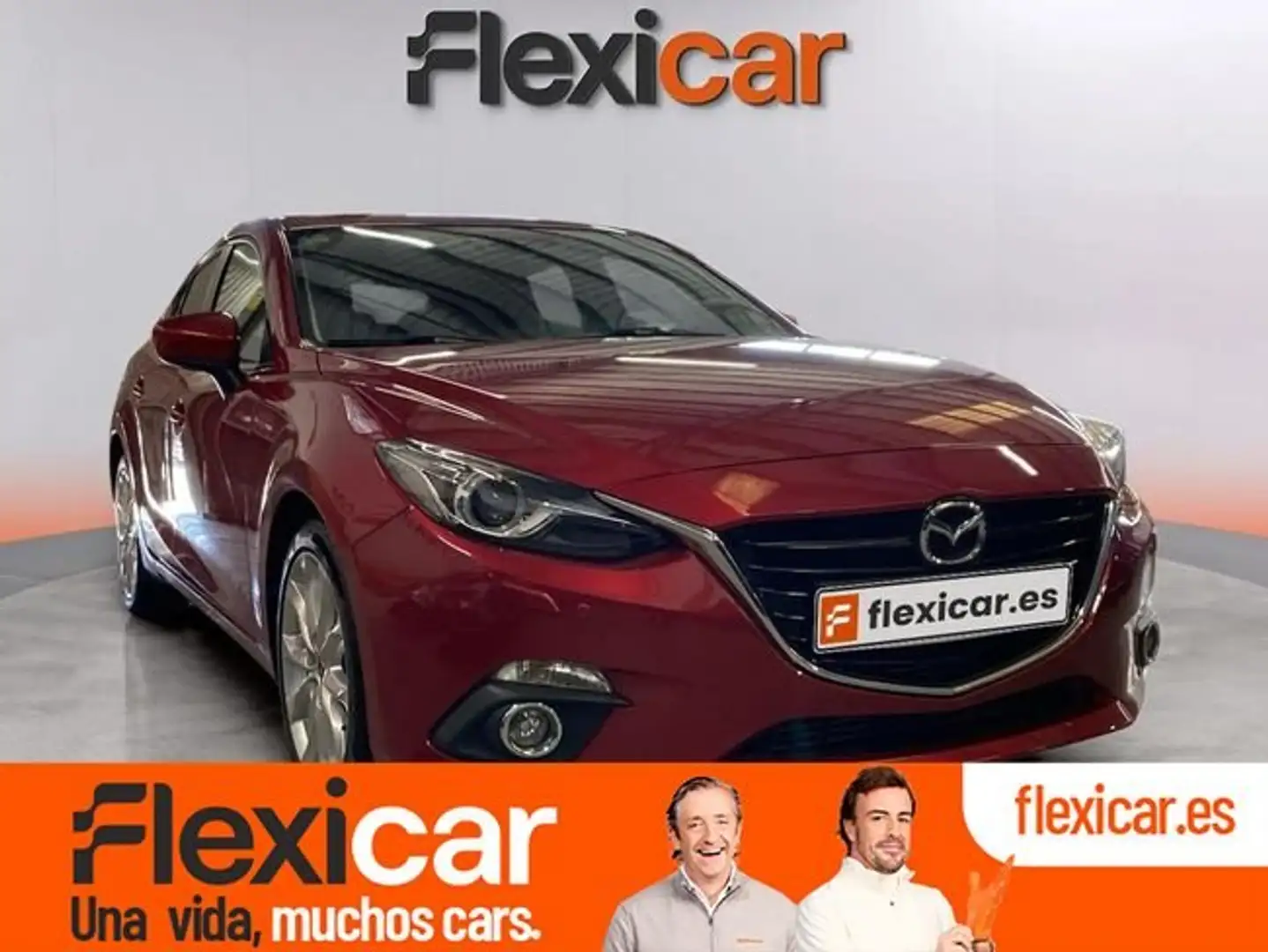 Mazda 3 2.2 DE 150 MT Luxury Burdeos - 1