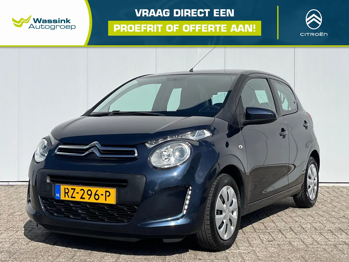 Citroen C1 1.0 VTi 68PK 5D Feel | Snelheidsbegrenzer | Blueto Bleu - 1