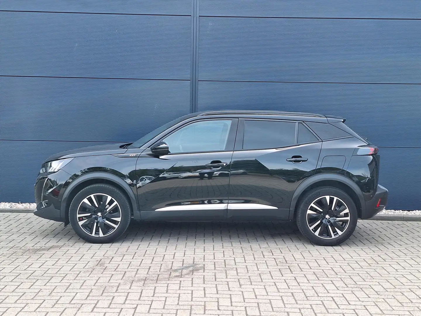 Peugeot 2008 1.2 Puretech 130pk GT AUTOMAAT | Navigatie | Camer Noir - 2