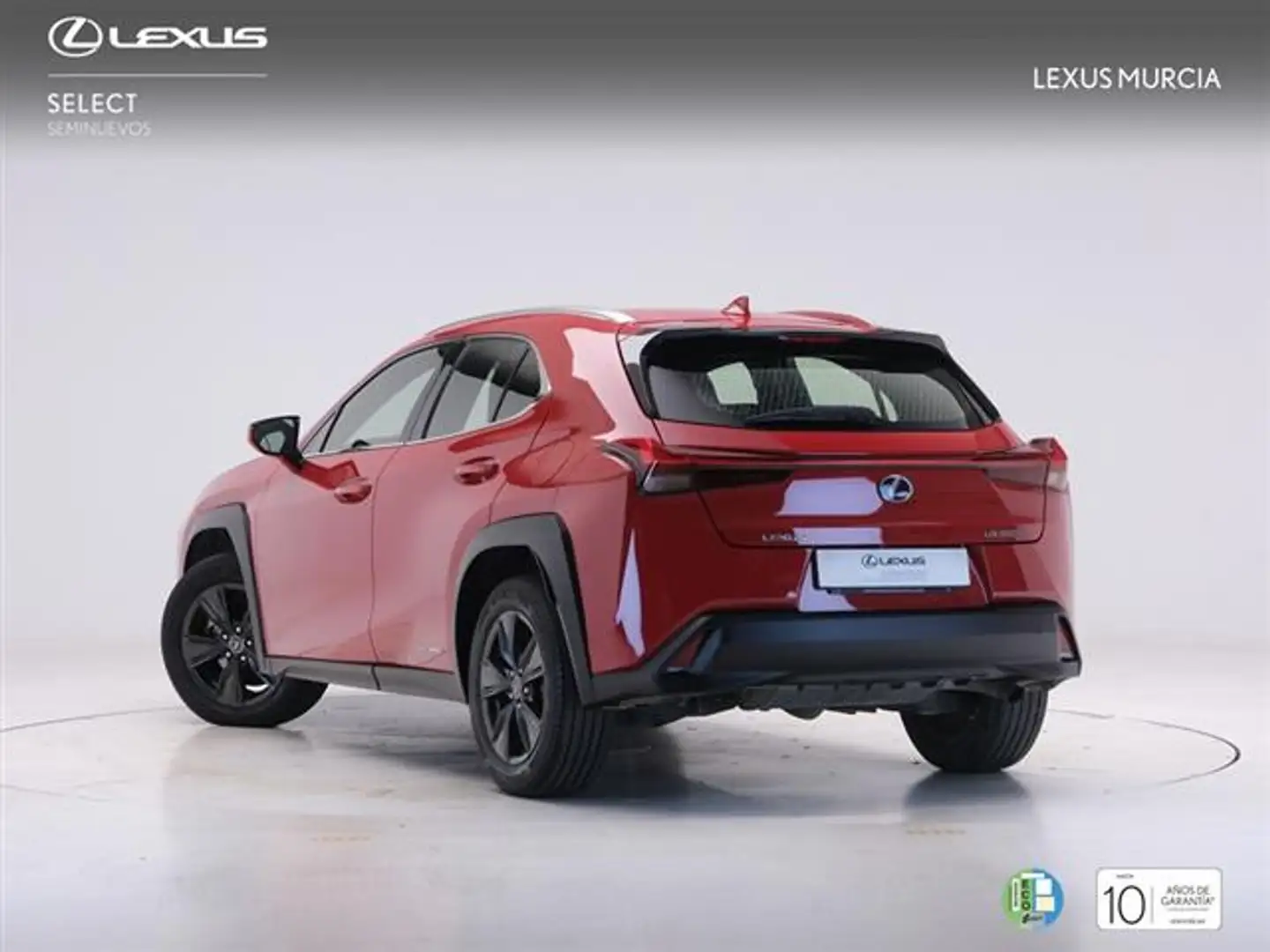 Lexus UX 250h Business 2WD Rojo - 2