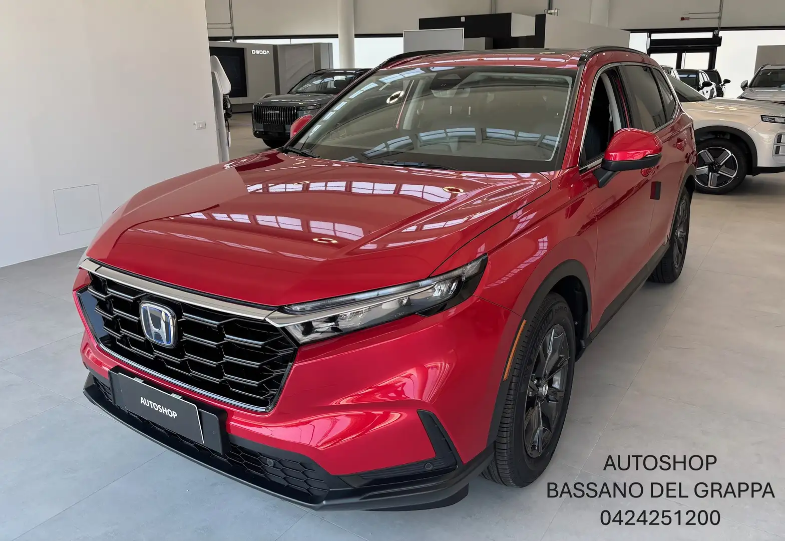 Honda CR-V CR-V 2.0 hev Elegance awd Rojo - 1
