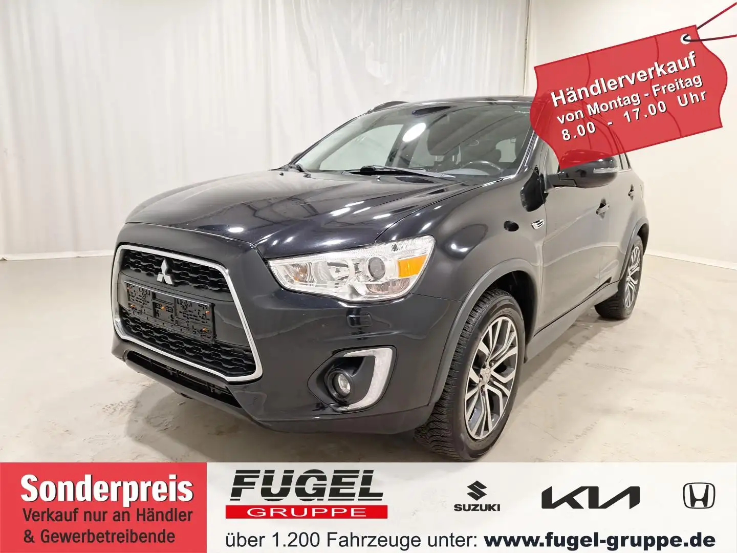 Mitsubishi ASX 2.2 DI-D Diamant Edition 4WD Negru - 1