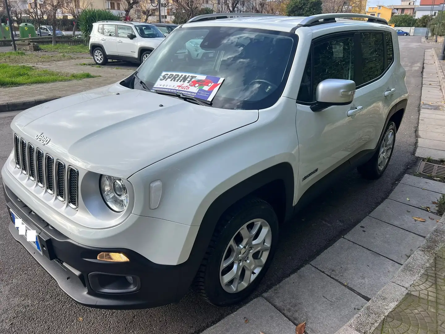 Jeep Renegade 2.0 mjt Limited FARI XENO NAVI R17 Blanco - 1