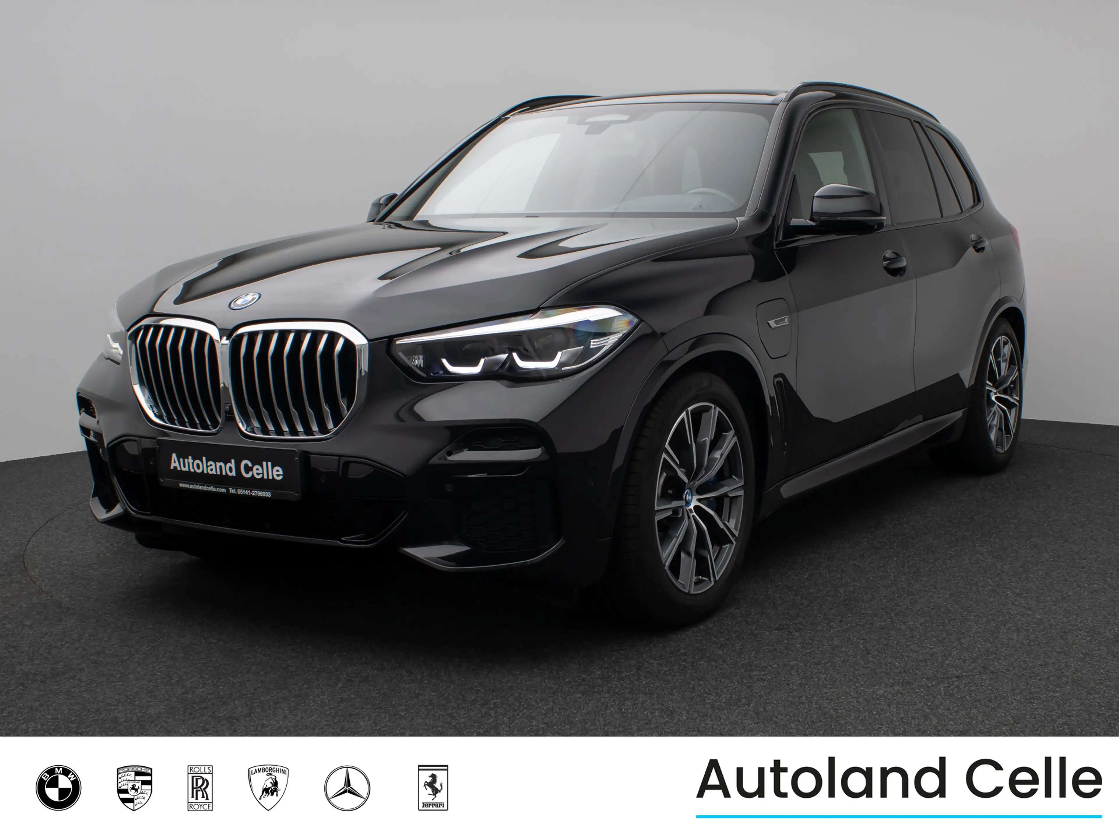 BMW X5 M Sport 360° HUD DAB ACC AHK 20Zoll