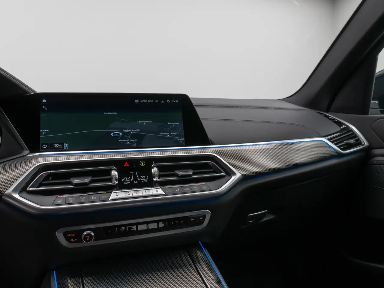 BMW X5 M Sport 360° HUD DAB ACC AHK 20Zoll, миниатюра 21