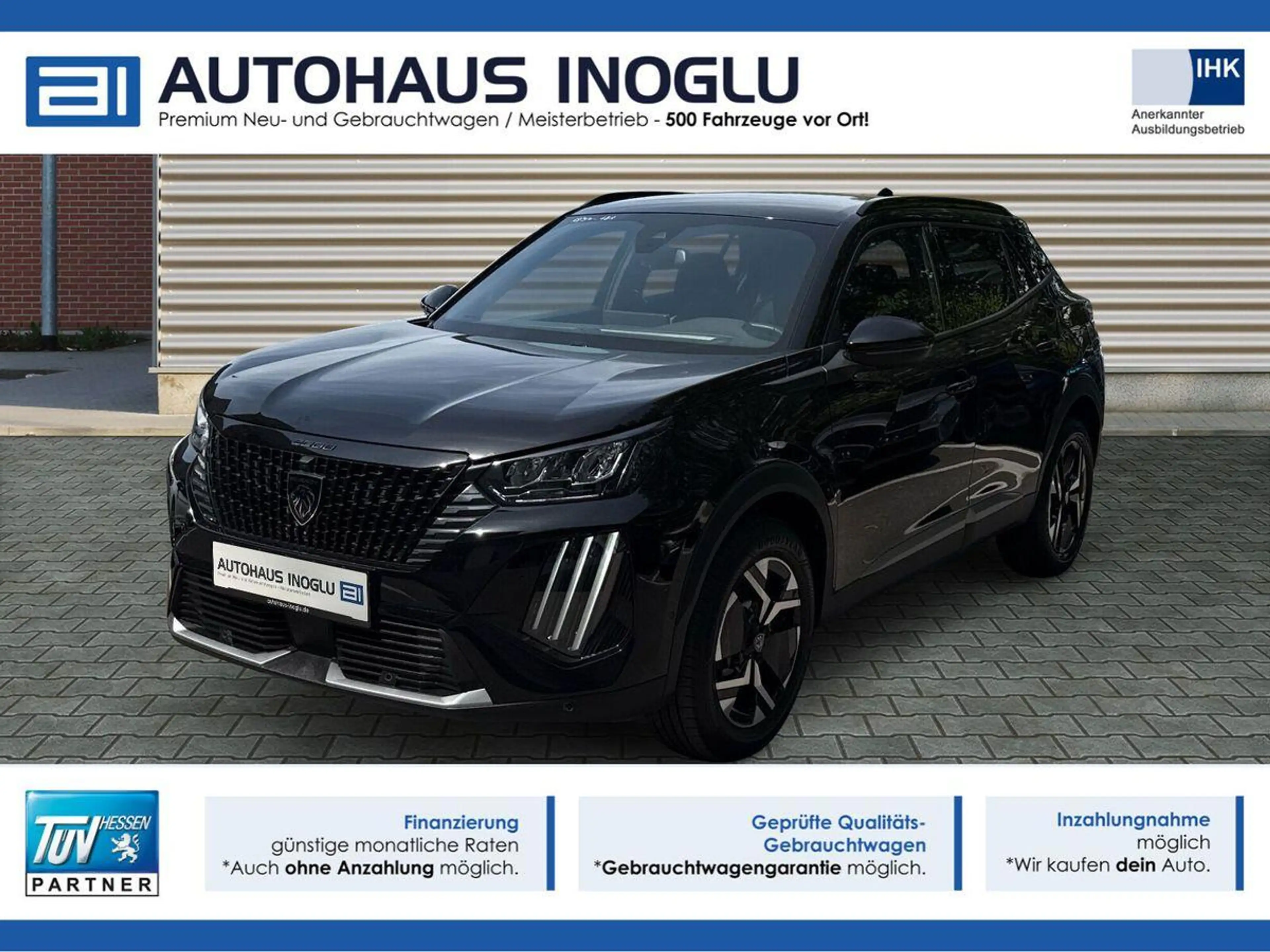 Peugeot 2008 1.2 PureTech Allure EAT8 Navi+R-Kam+LED+ACC+PDC+