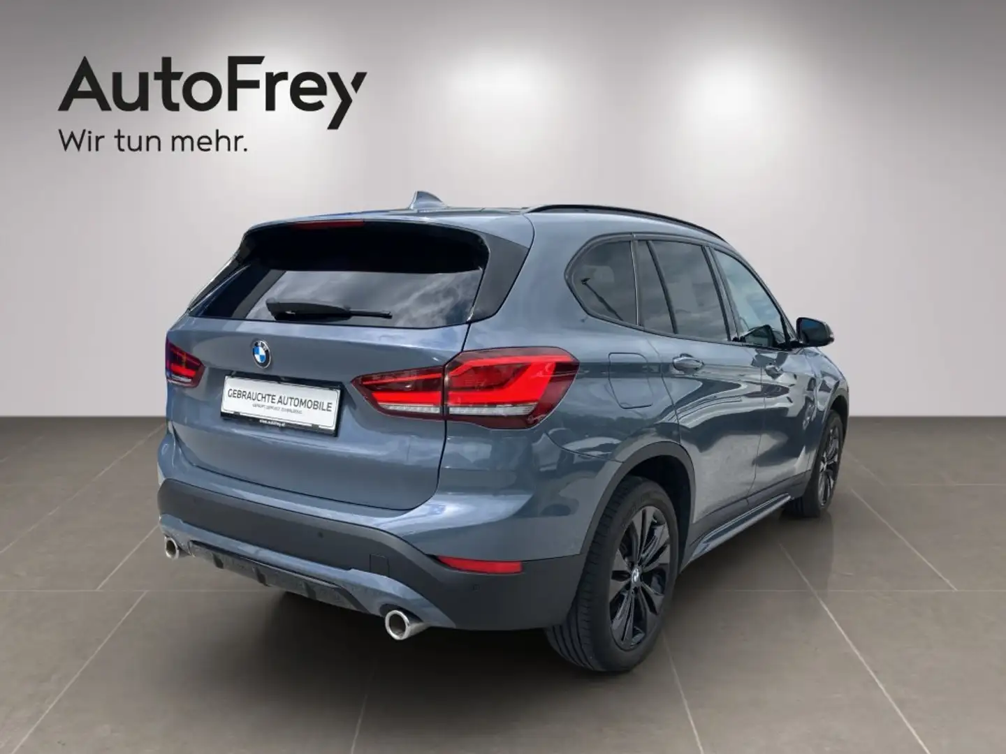 BMW X1 X1 xDrive18d Grijs - 2