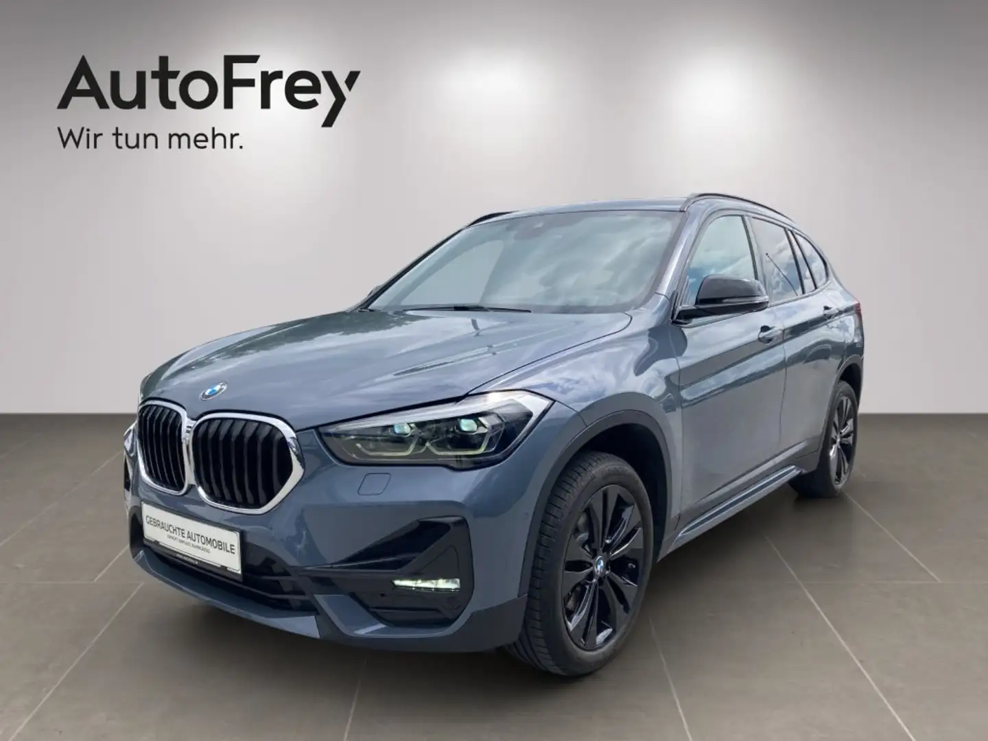 BMW X1 X1 xDrive18d Grijs - 1