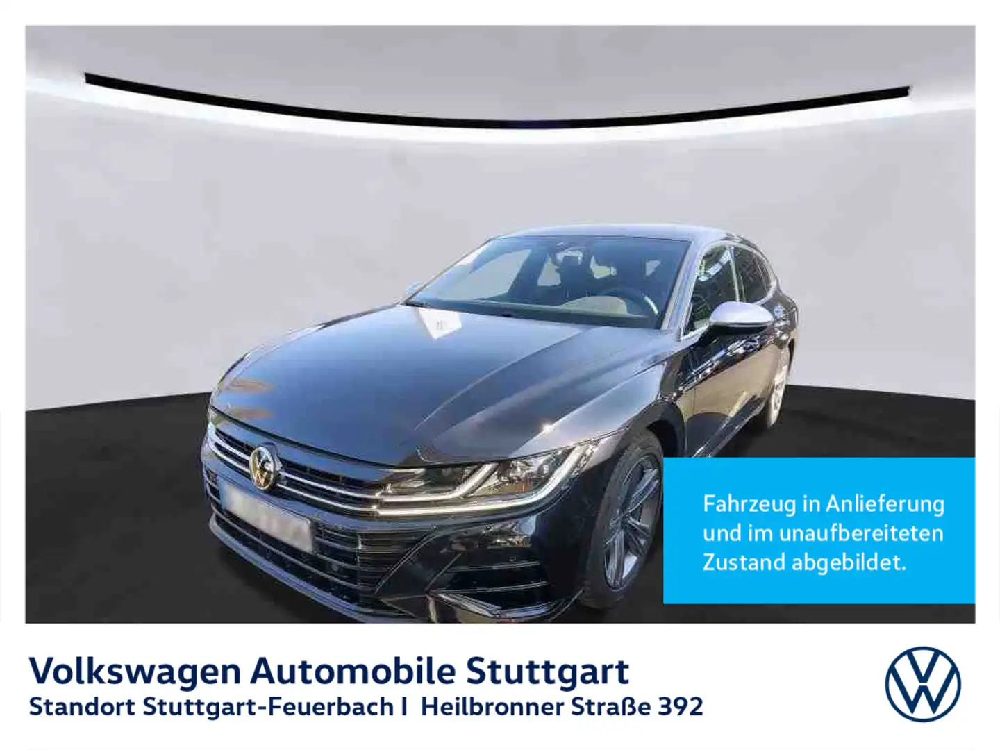 Volkswagen Arteon Arteon R Shooting Brake  DSG Navi AHK Kamera Schwarz - 2