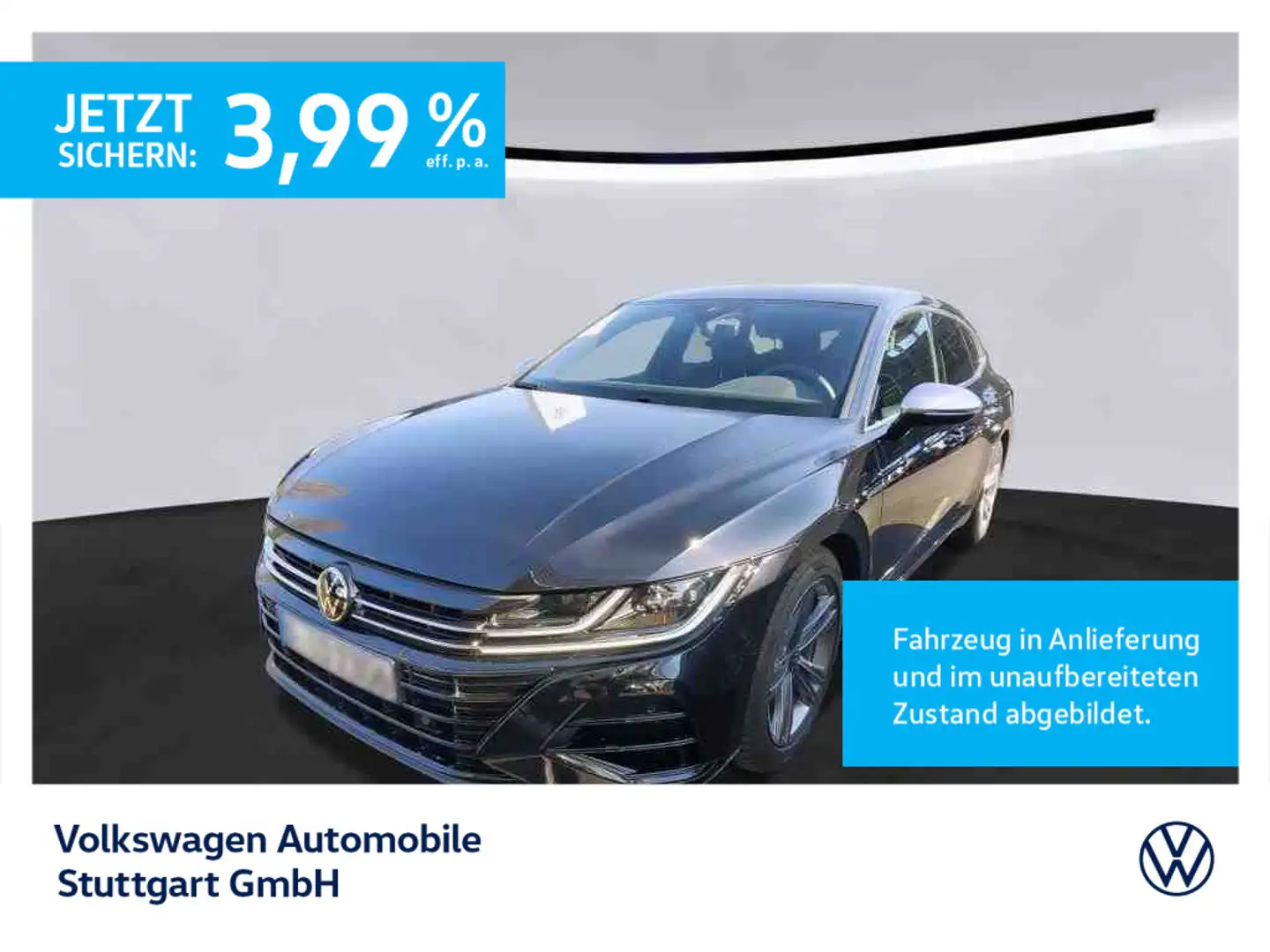 Volkswagen Arteon Arteon R Shooting Brake  DSG Navi AHK Kamera Schwarz - 1