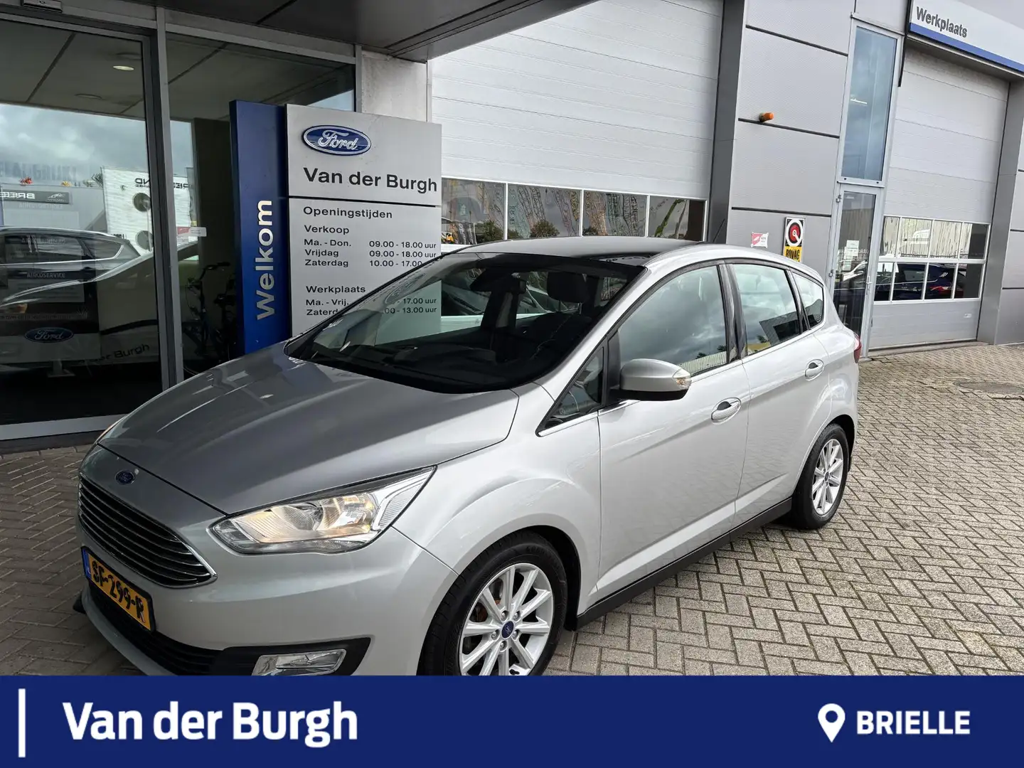 Ford C-Max 1.0 Titanium Grijs - 1