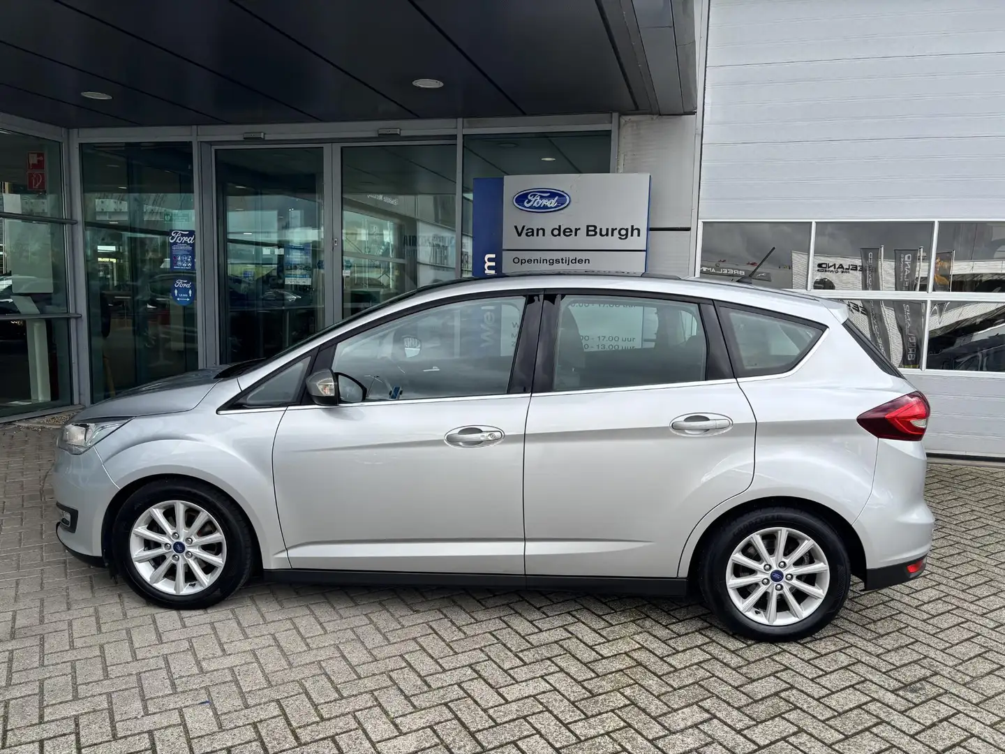 Ford C-Max 1.0 Titanium Grijs - 2