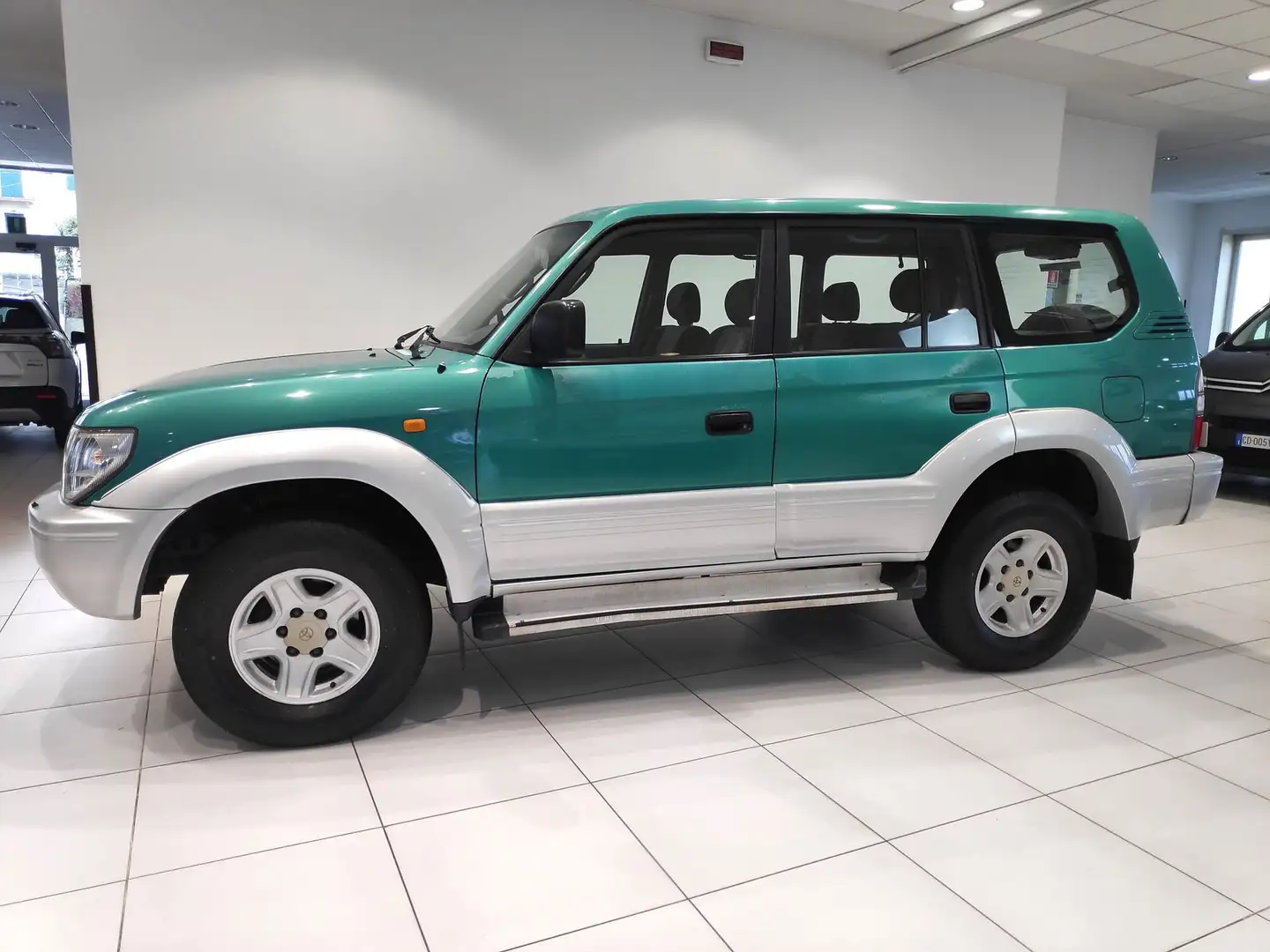 Toyota Land Cruiser 3.0 turbodiesel 5 porte KZJ95 L GKMNTW*4x4* Vert - 2