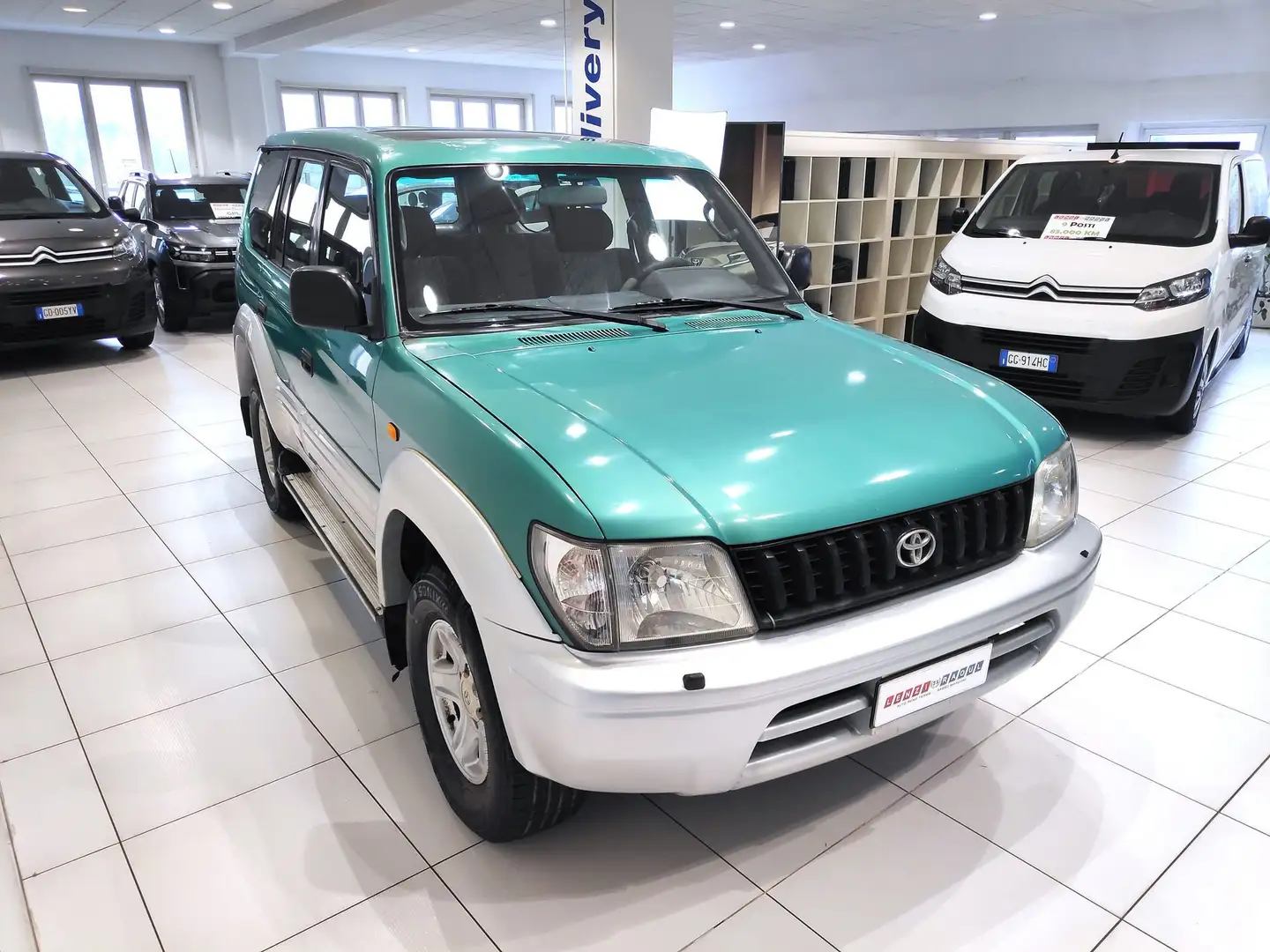 Toyota Land Cruiser 3.0 turbodiesel 5 porte KZJ95 L GKMNTW*4x4* Vert - 1