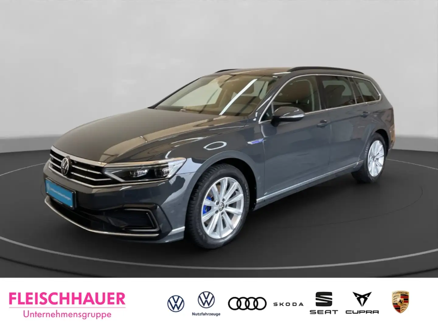 Volkswagen Passat GTE 1.4 TSI Plug-In Hybrid AHK-klappbar Navi Digit Gri - 1