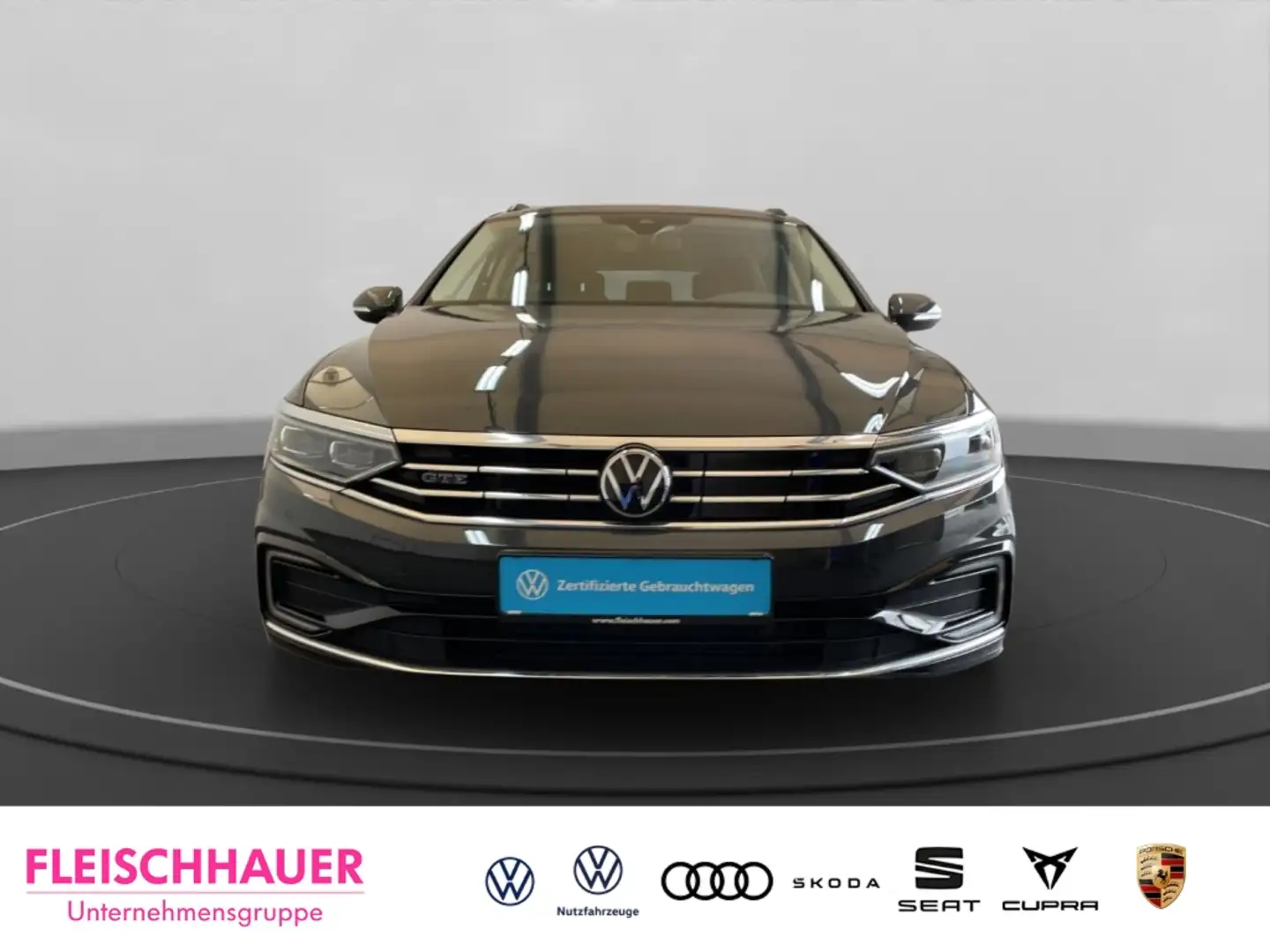 Volkswagen Passat GTE 1.4 TSI Plug-In Hybrid AHK-klappbar Navi Digit Gri - 2