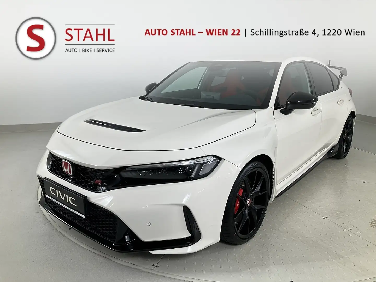 Honda Civic 2,0 VTEC Turbo Type R Bianco - 1